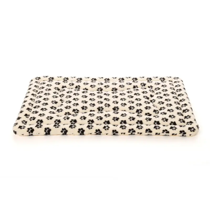 Leeby – Tapis Imprim&eacute; Pattes pour Chiens Retour Gratuit