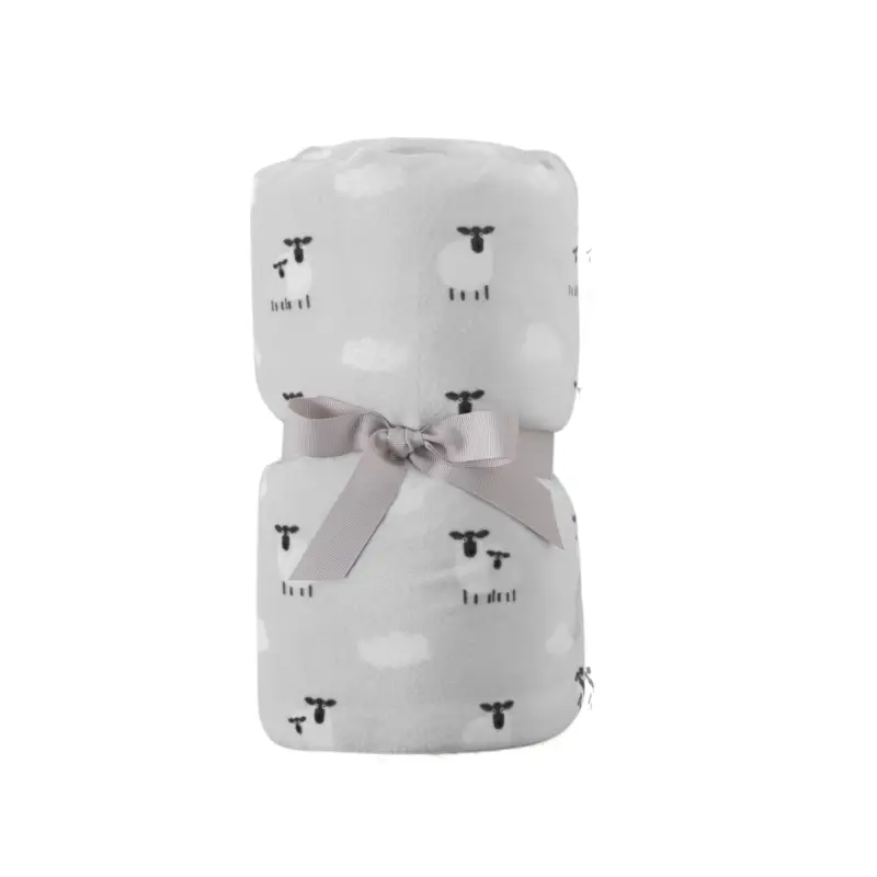 Commande En Gros Leeby – Couverture Mouton pour Chiens – Gris