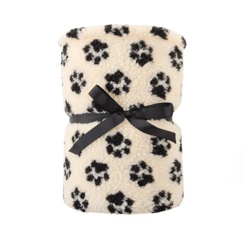 Expédition Rapide Leeby – Couverture Imprim&eacute; Pattes pour Chiens