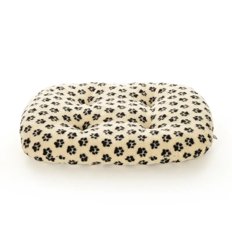 Leeby – Coussin Imprim&eacute; Pattes pour Chiens Produit De Marque