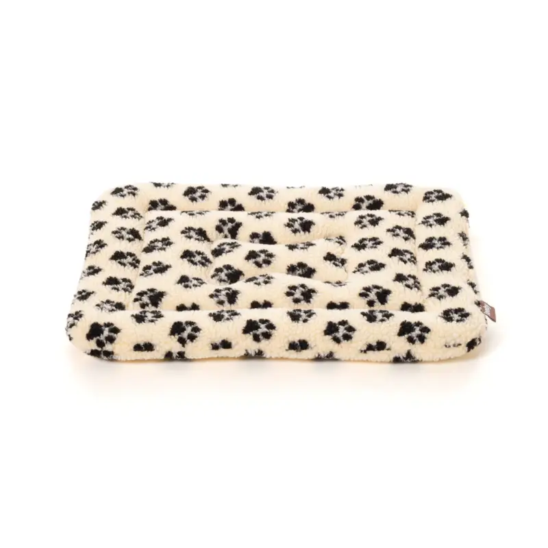 Meilleur Prix Leeby – Tapis Imprim&eacute; Pattes pour Chiens