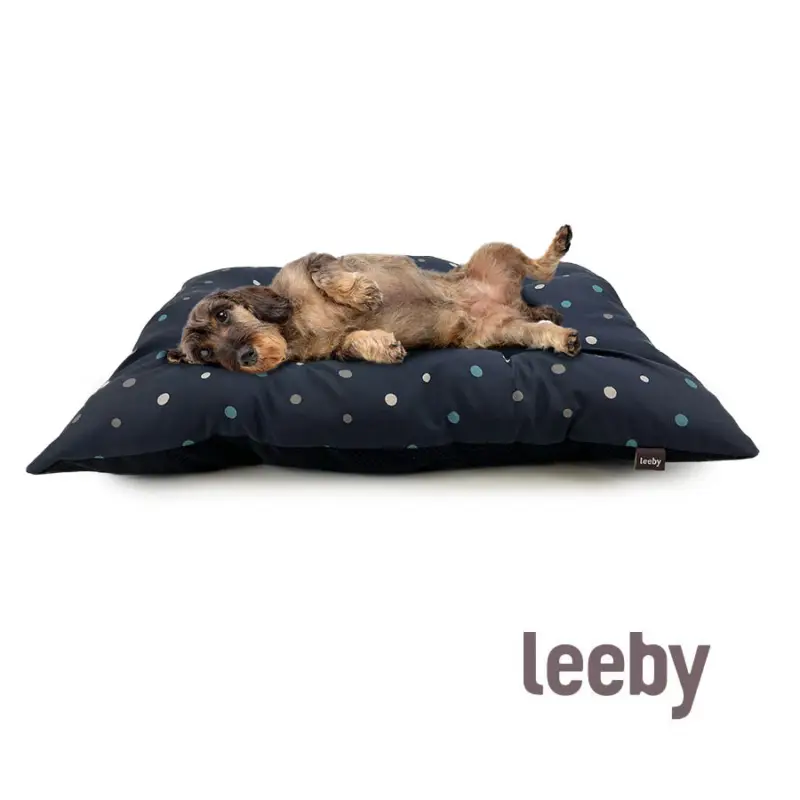 Leeby – Coussin &agrave; pois pour Chiens Marque