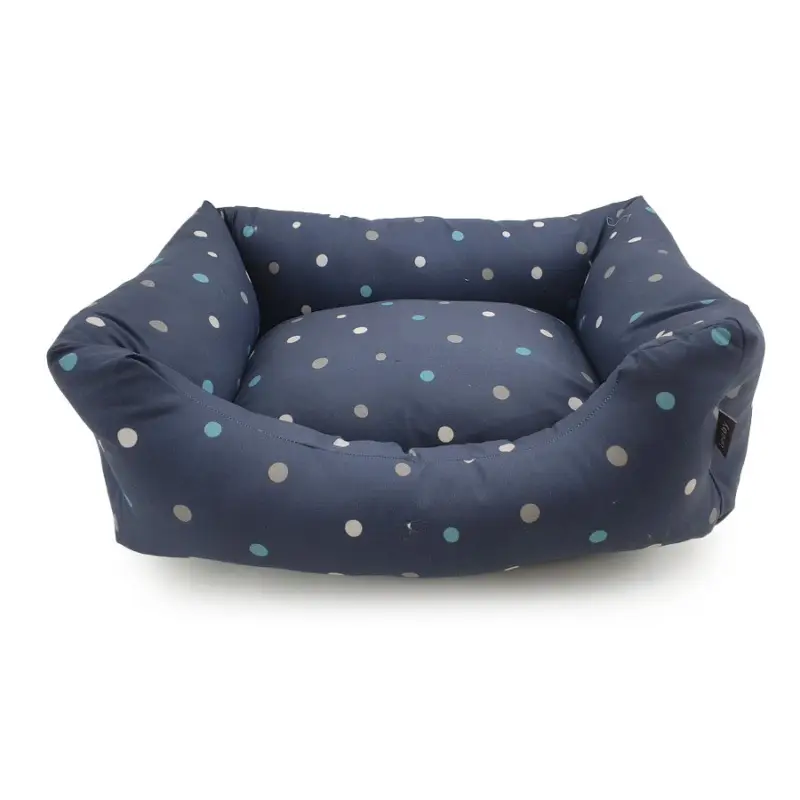 Authentique Leeby – Sofa &agrave; pois pour Chiens