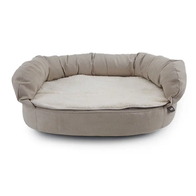 Dernière Chance Leeby – Sofa Orthop&eacute;dique Marron pour Chiens