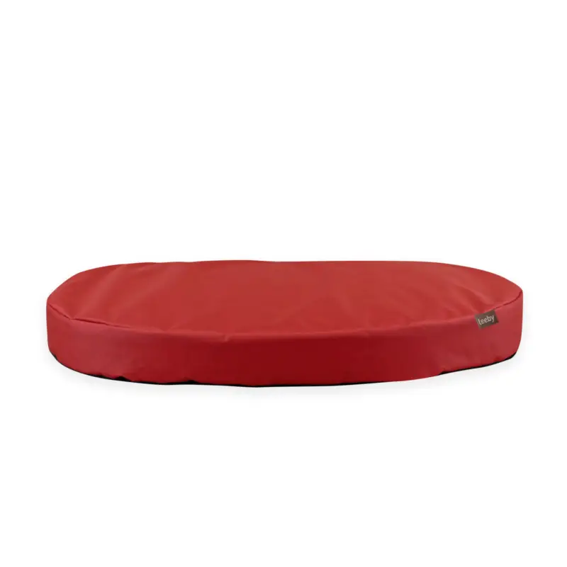 Leeby – Coussin Corbeille Imperm&eacute;able Rouge Retour Gratuit