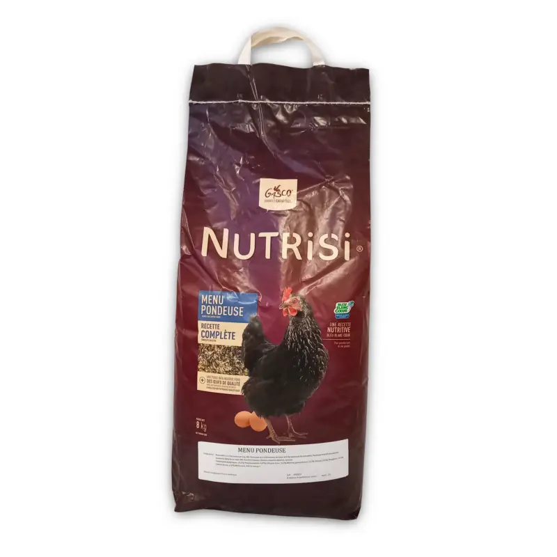 Gasco – NUTRISI MENU PONDEUSE 8KG Vente Flash