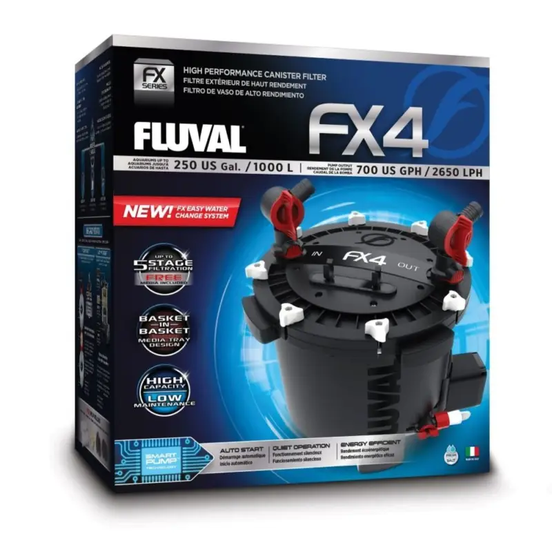 Fluval – Fx4 Filtre. Petit Prix