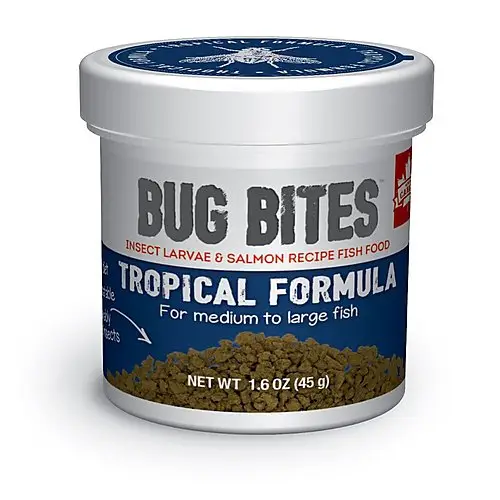 Fluval Bug Bites – poisson Tropical – medium 45g Marque