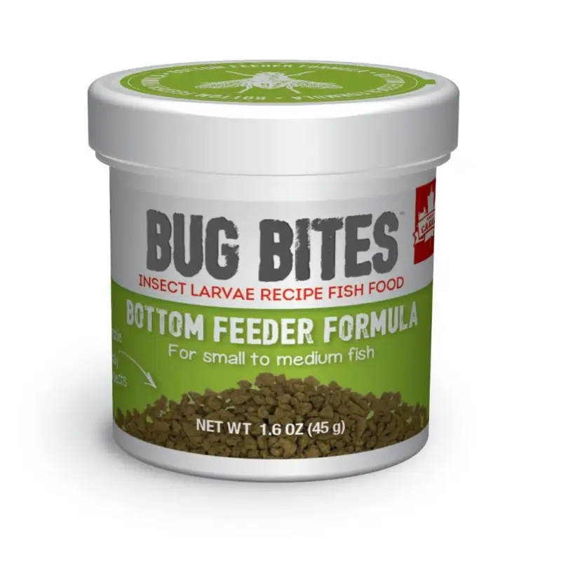 Paiement Sécurisé Fluval Bug Bites – poisson de fond – pm 45g