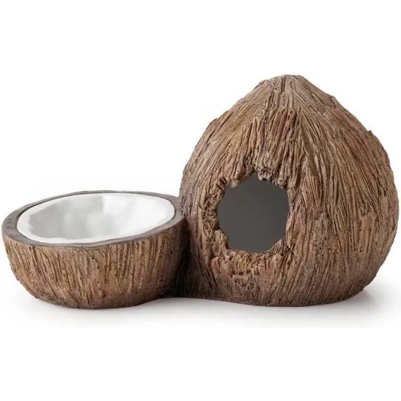 Offre Exclusive Exo Terra Coconut Hide & Water Dish