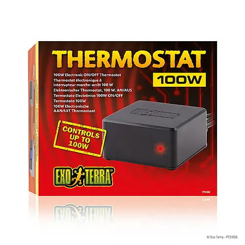 Nouvel Arrivage Exo Terra ON/OFF Thermostat Max 100W