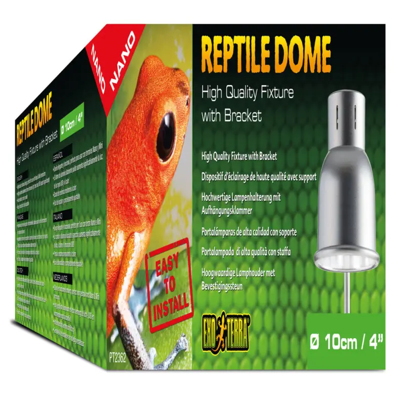 Quantité Limitée Exo Terra Reptile Nano Aluminum Dome