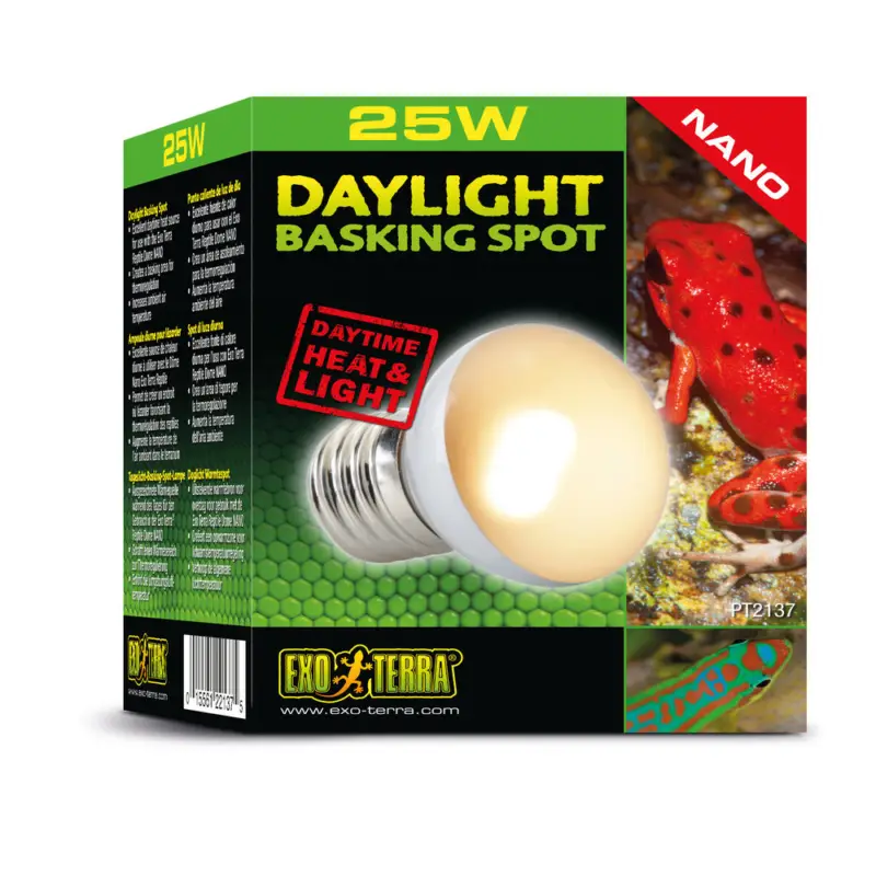 Acheter Direct Exo Terra Daylight Basking Spot NANO 25W