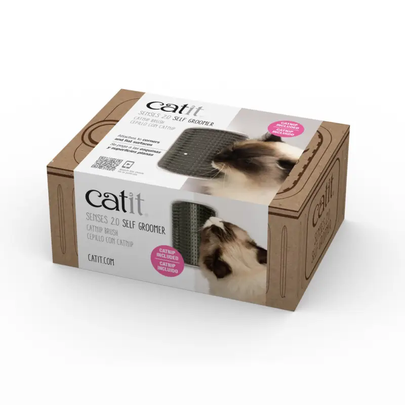 Catit – Brosse Self Grommer Senses 2.0 Affaire À Saisir