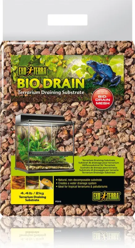 Seulement Aujourd&rsquo;hui Exo Terra – Substrat de drainage BioDrain EX – 2 kg