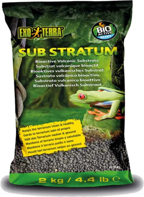 Prix Choc Exo Terra – Substrat sol Volcanic bioactif – 2kg