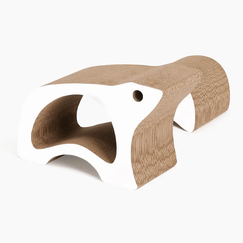 Catit – Griffoir Zoo Ours polaire 2 en 1 Marque