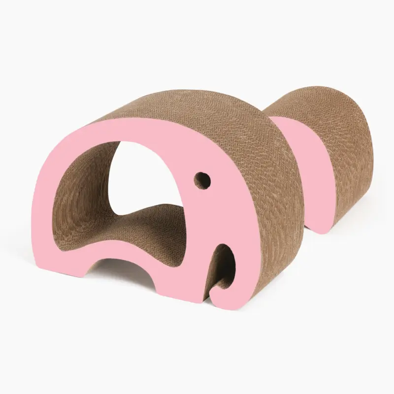 Petit Prix Catit – Griffoir Zoo Ours &eacute;l&eacute;phant 2 en 1