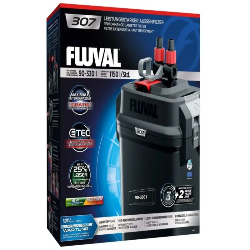 Fluval 307 Filtre Ext Acheter En Ligne