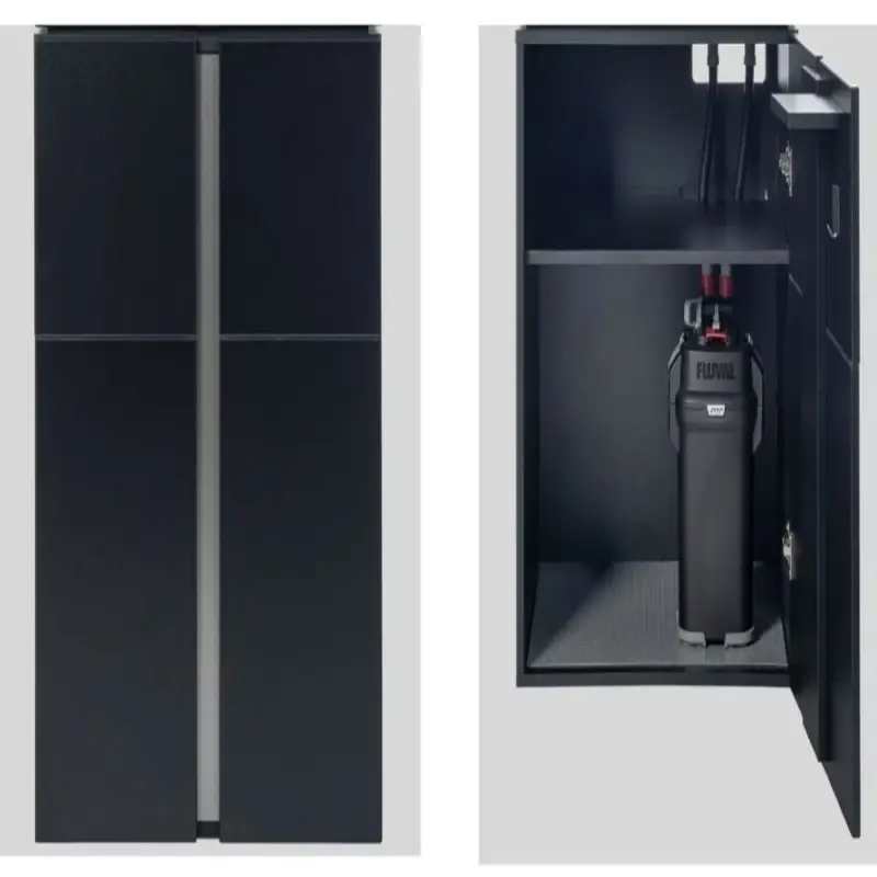 Pas Cher Fluval – Siena 160 – Cabinet noir