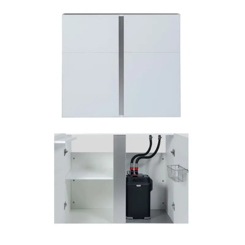 Fluval – Siena 270 – Cabinet blanc Solde