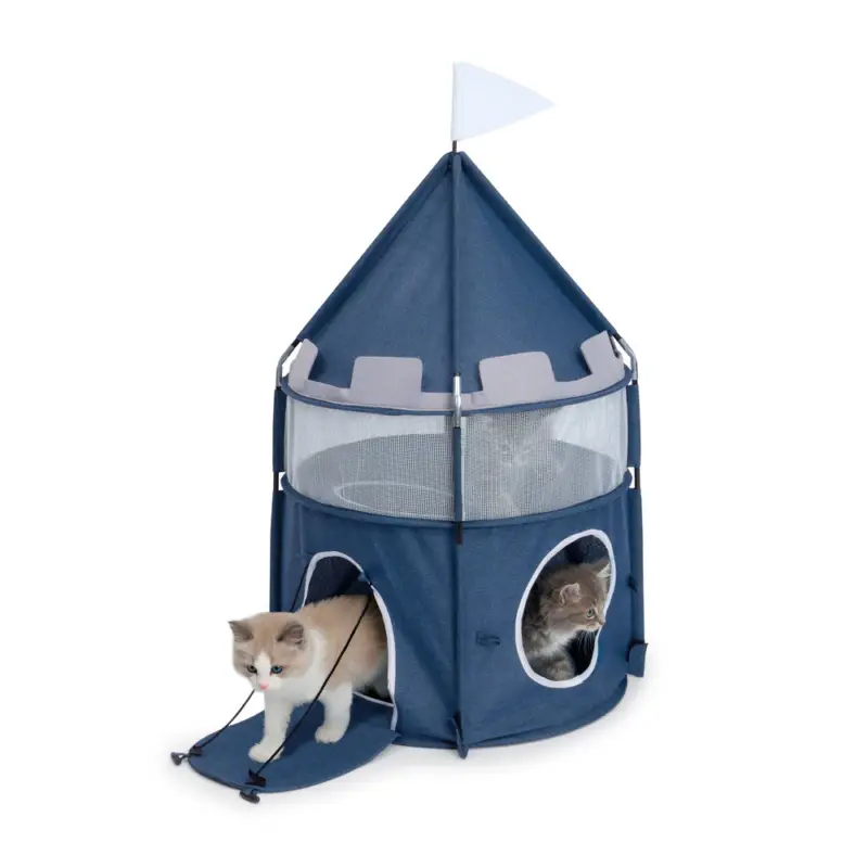 Promotion Saisonnière Catit – Vesper Castle – Blue