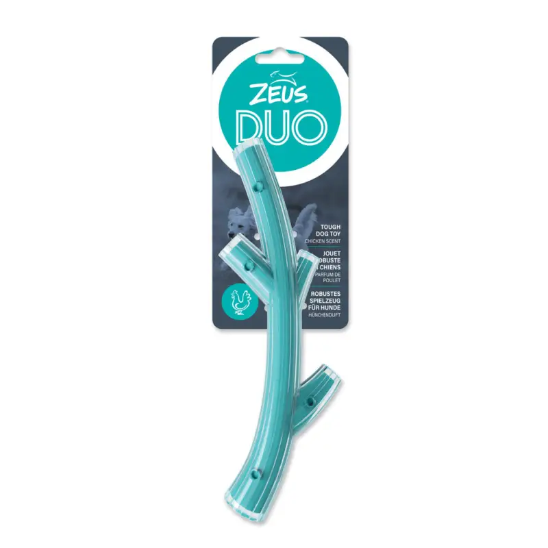 Jusqu&rsquo;à Épuisement Des Stocks Zeus Duo Stick Turquoise poulet – 23 cm