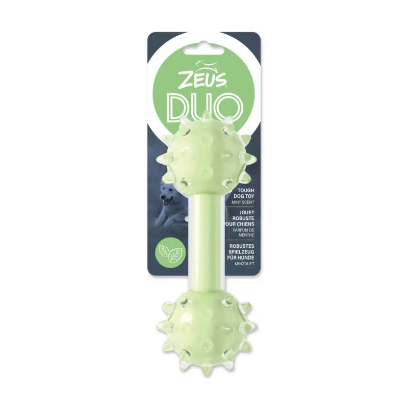 Prix Bas Zeus Duo Halt&egrave;re pointe vert menthe – 18 cm