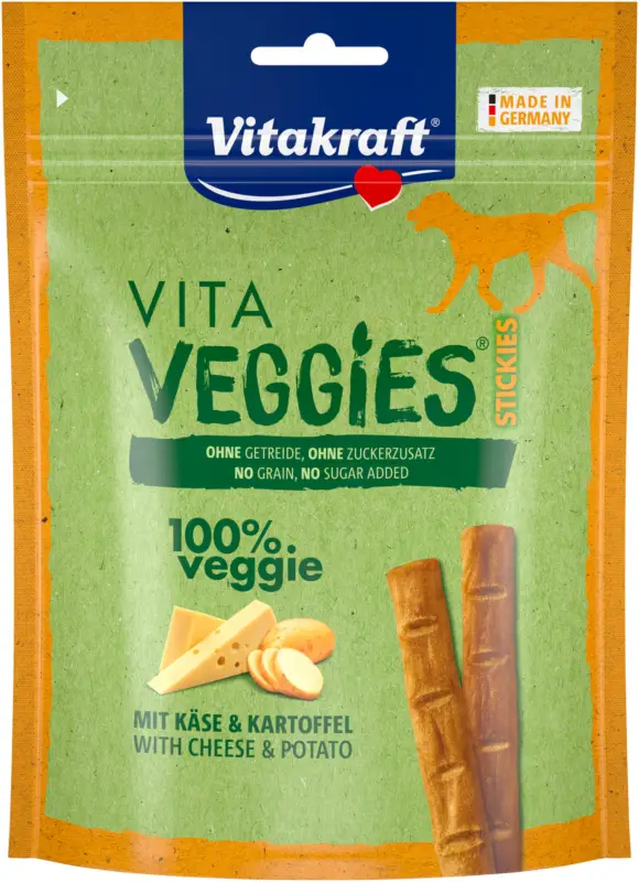 Vitakraft – Friandises Veggies Stick Chien Fromage – 80g Commander Vite
