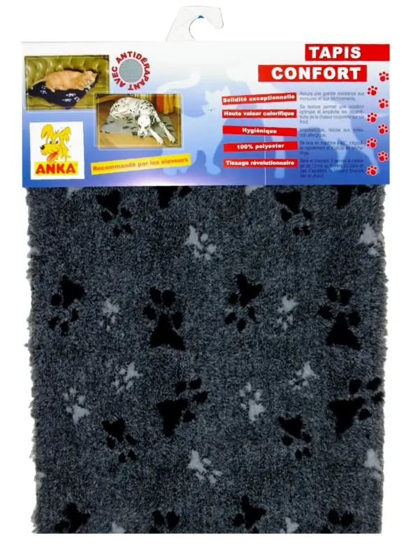 Anka – Tapis Confort Silky pour Chien Meilleur Choix