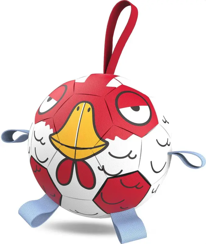 Anka – Ballon &agrave; Gonfler Rooster pour Chiens – 15cm Certifié