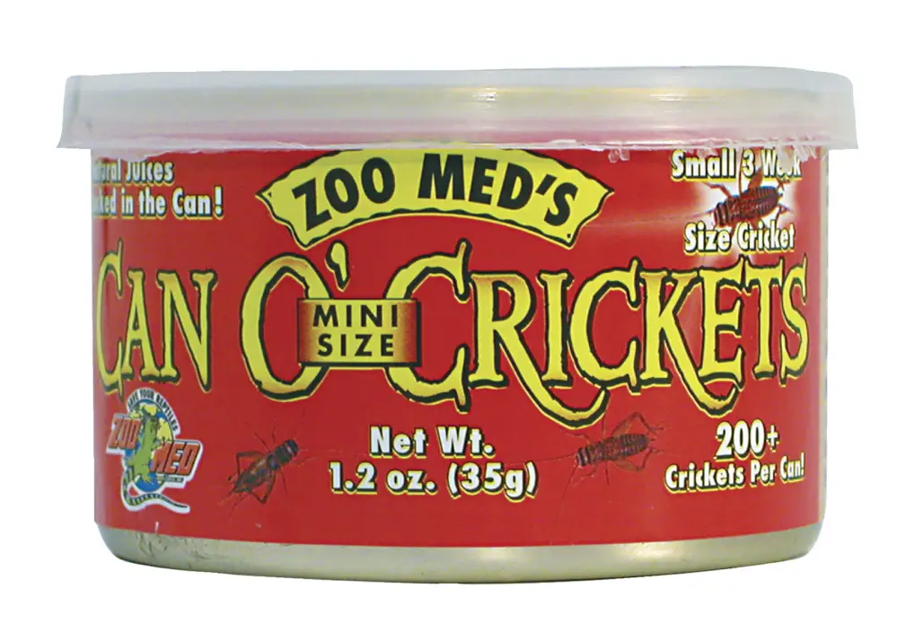 Zoomed – Nourriture pour tortues, l&eacute;zards – 200 mini crickets – 35g Solde