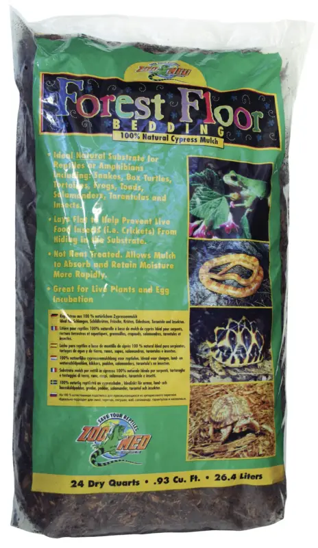 Zoomed – Substrat naturel pour reptiles – Paillis de cypr&egrave;s – 26,4 L Prix Promo