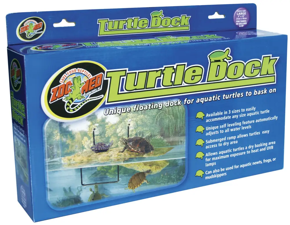Zoomed – Il&ocirc;t, plage flottante pour tortues aquatiques – GM Meilleur Choix