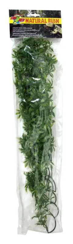 Bon Marché Zoomed – Plante artificielle pour terrarium – Cannabis – 56 cm