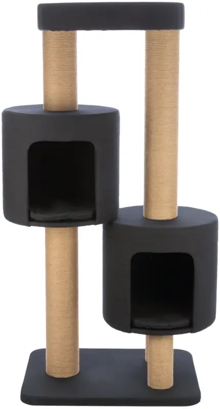 Affaire À Saisir Trixie – Arbre &agrave; chat XXL Teites noir – 148 cm