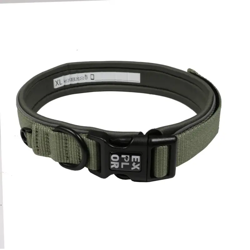 Achat Immédiat Duvoplus – Collier Classic Ultimate Fit Comfy Vert pour Chiens