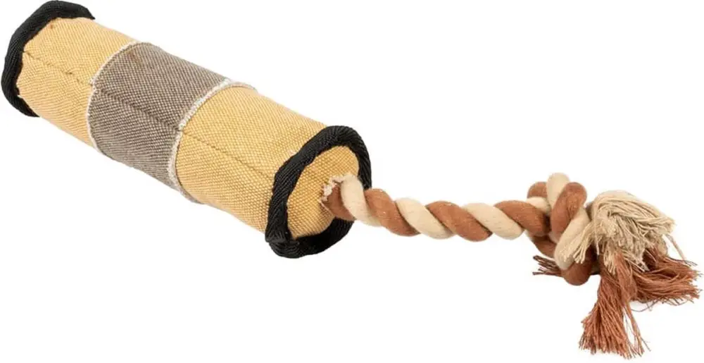 Duvoplus – Jouet Canvas rouleau &agrave; mordiller Multicolore – 55 x 55 x 40 cm Meilleur Prix