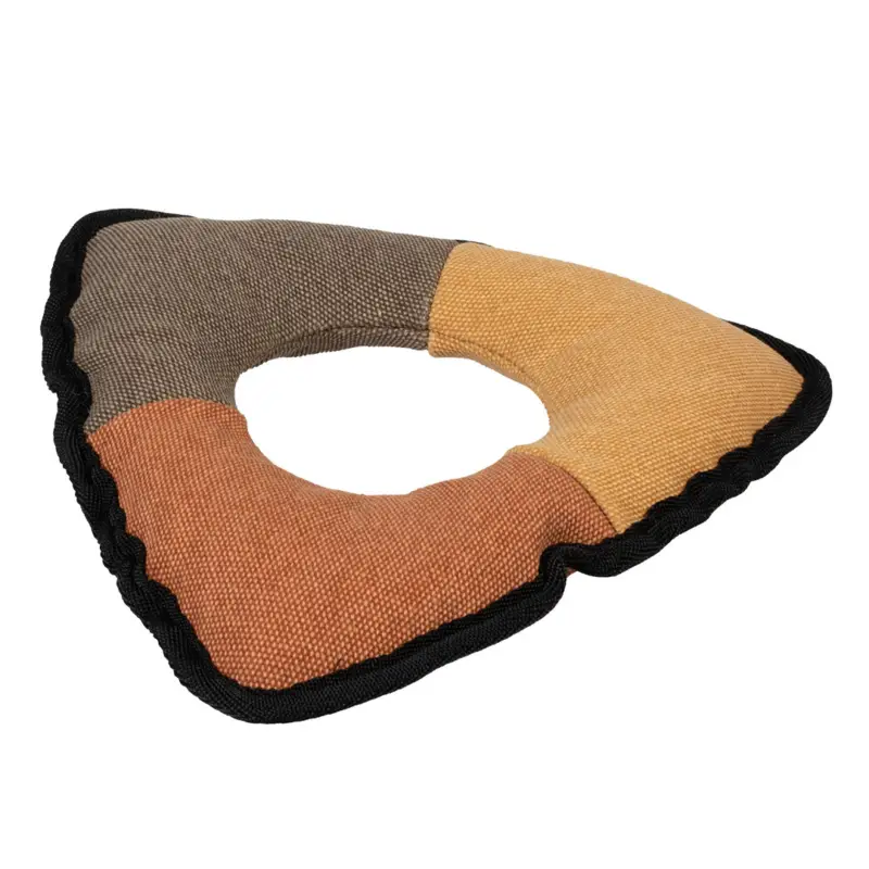 Duvoplus – Jouet Canvas triangle Multicolore – 22 x 22 x 3 cm Top Vente