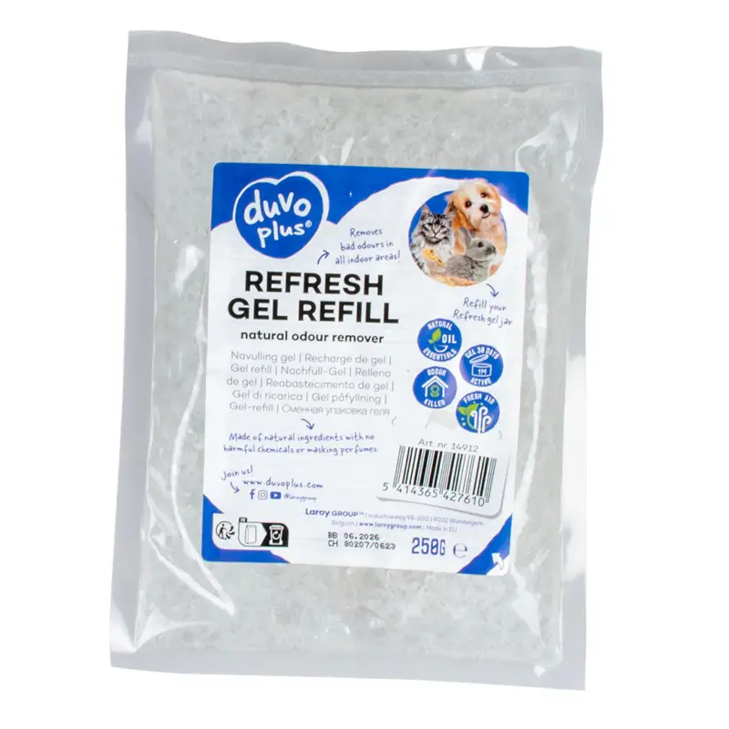 Duvoplus – Gel Refill Refresh Anti-odeurs – 250g Bon Plan