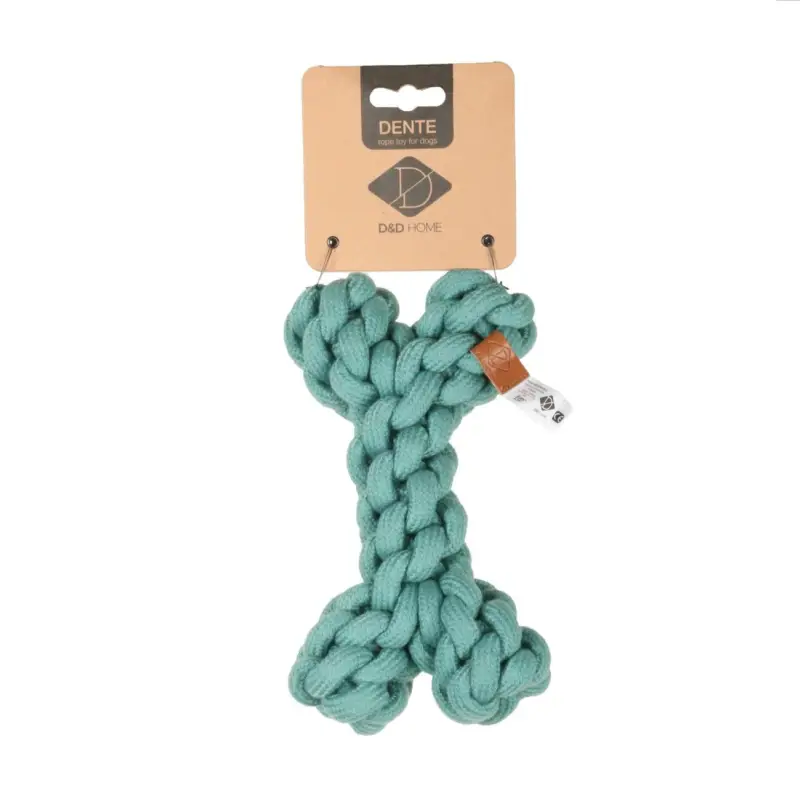 D&D – Jouet en corde Dente S – 19cmx10mm bleu Expédié Aujourd&rsquo;hui