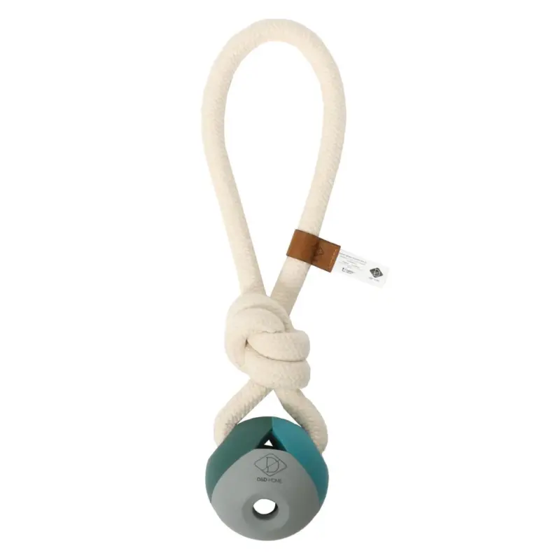 Promotion D&D – Jouet Nora Lagoon pour chiens bleu – 36 x 8 x 8 cm