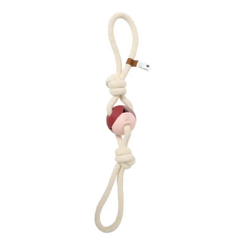 Prix Promo D&D – Jouet Yara Rosewood pour chiens rose – 66 x 8 x 8 cm