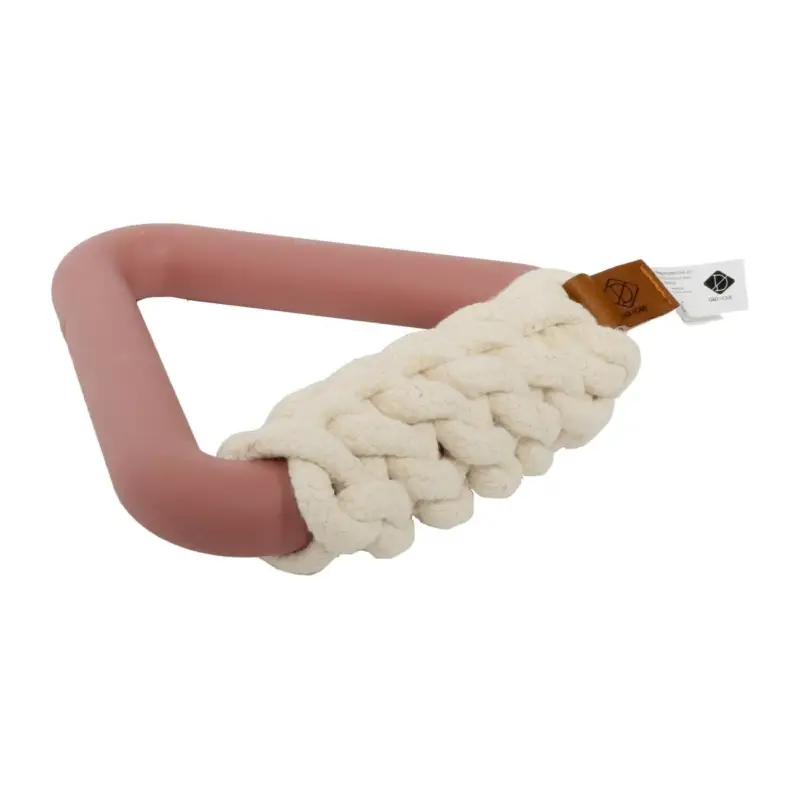 Satisfait Ou Remboursé D&D – Jouet Milan Rosewood pour chiens Rose