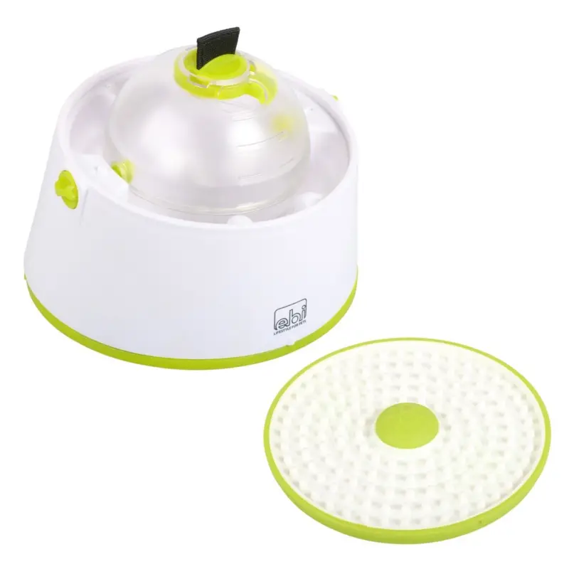 Ebi – Balle Twist & Lick Blanc Offre Limitée