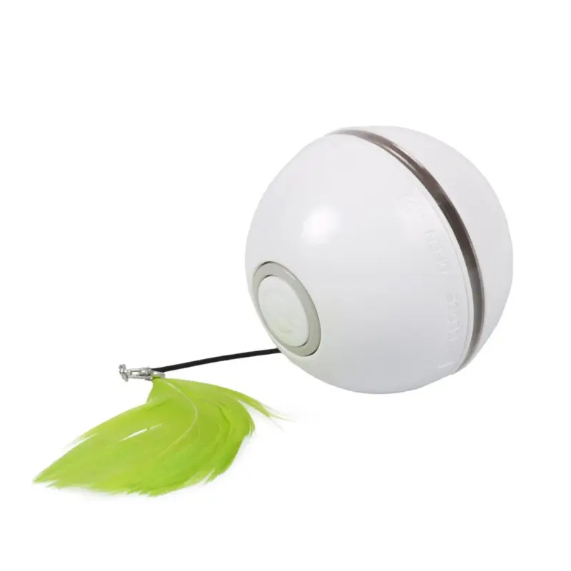 Promotion Saisonnière Ebi – Balle Chaser Blanc/Vert – 64 x 64 x 64 cm