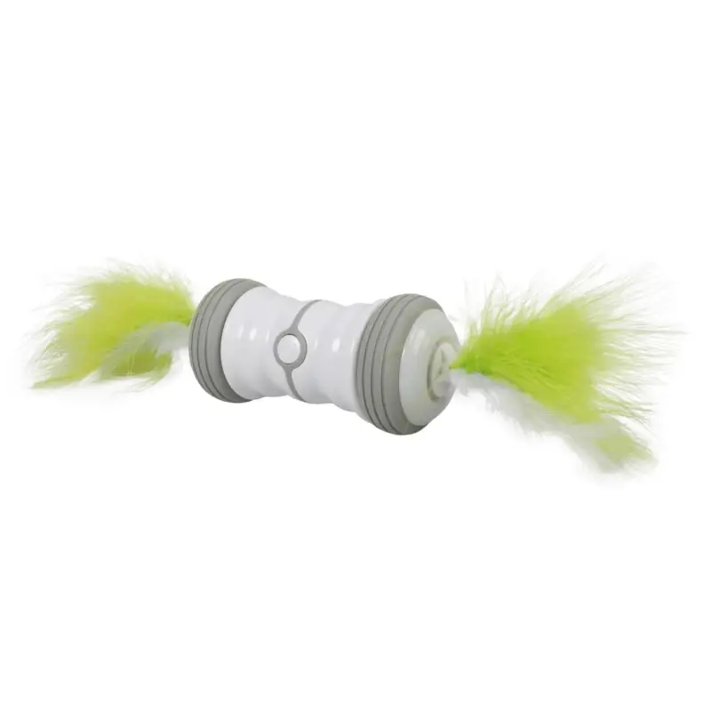 Ebi – Jouet Double spinner Blanc/Vert – 13 x 6 x 6 cm Dernière Chance