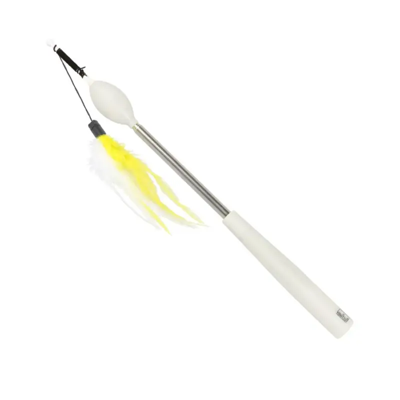 Ebi – Canne T&eacute;l&eacute;scopique Teaser rod blanc – 75 x 2 x 2 cm Solde