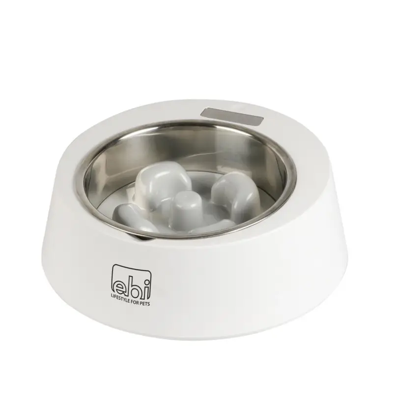 Bon Marché Ebi – Balance anti-glouton Volga 500ml – 23x23x9cm blanc