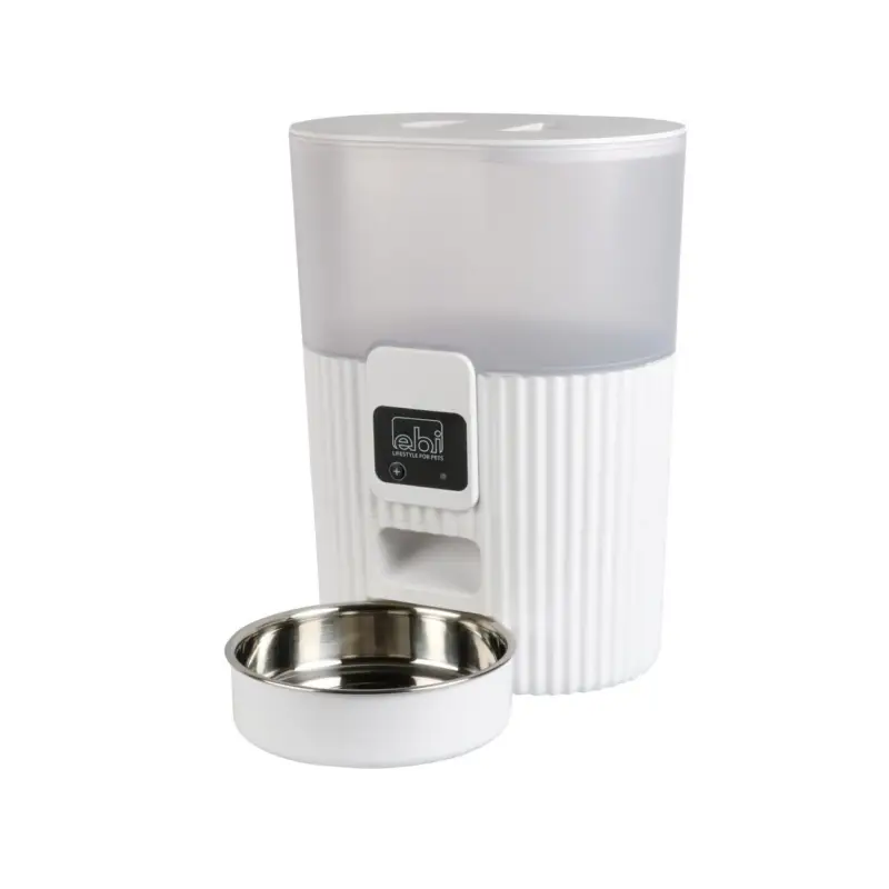 Ebi – Syst&egrave;me d'alimentation intelligent Tinago 3,5L – 21x15x28cm blanc Must-Have